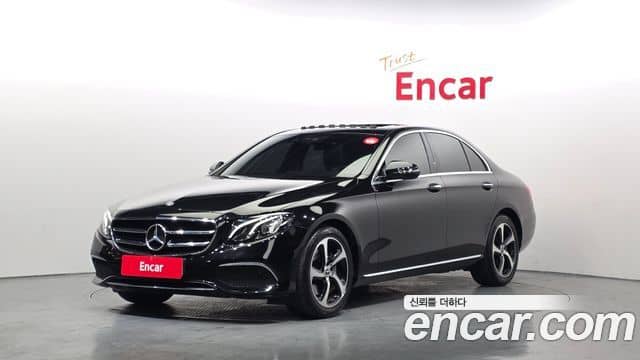 Mercedes-Benz E-Class, 2019