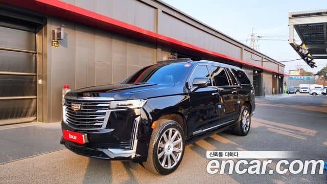 Cadillac Escalade, 2022
