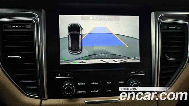 Porsche Macan, 2018