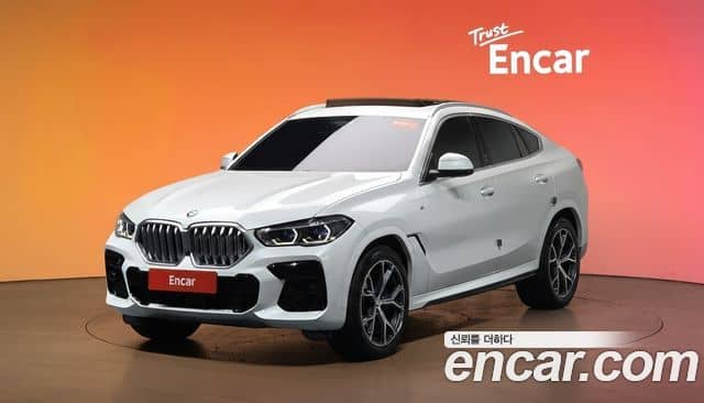 BMW X6, 2022