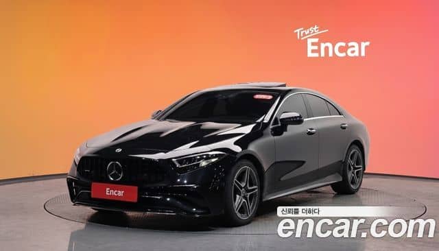 Mercedes-Benz CLS-Class, 2022