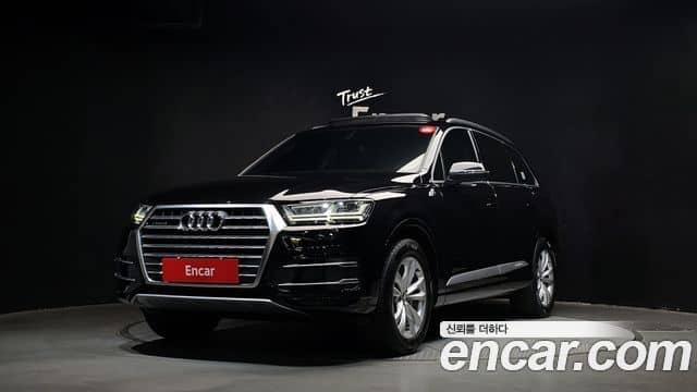 Audi Q7, 2019