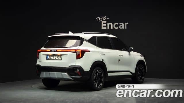 Kia Seltos, 2022