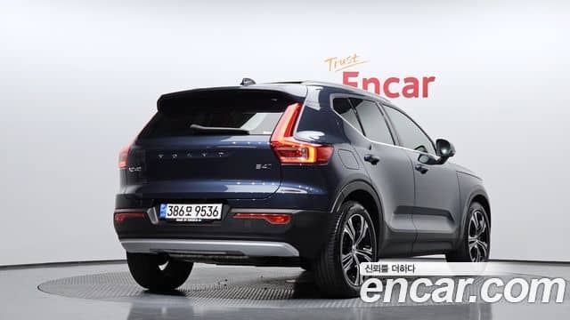 Volvo XC40, 2021