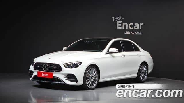 Mercedes-Benz E-Class, 2021