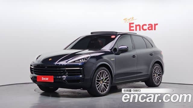Porsche Cayenne, 2021