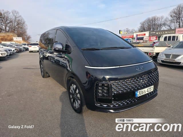 Hyundai Staria, 2021
