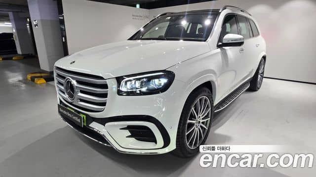 Mercedes-Benz GLS-Class, 2024