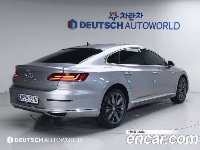 Volkswagen Arteon, 2020