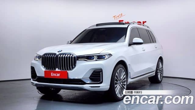 BMW X7, 2022
