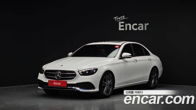Mercedes-Benz E-Class, 2021