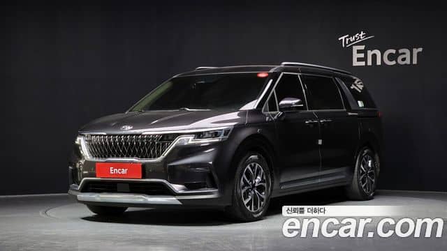 Kia Carnival, 2021