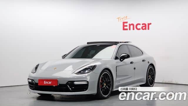 Porsche Panamera, 2019