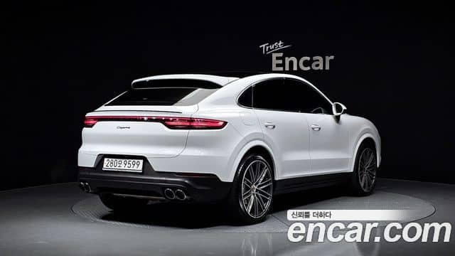Porsche Cayenne, 2020
