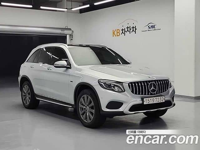Mercedes-Benz GLC-Class, 2018