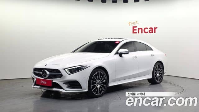Mercedes-Benz CLS-Class, 2021