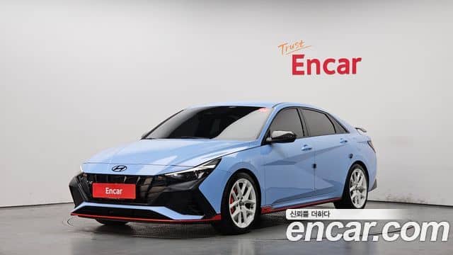 Hyundai Avante, 2021