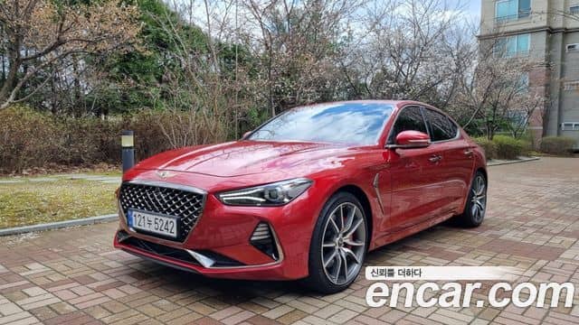 Genesis G70, 2019