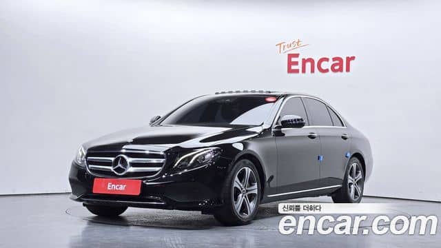 Mercedes-Benz E-Class, 2019