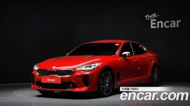 Kia Stinger, 2021