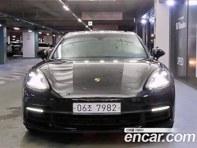 Porsche Panamera, 2019