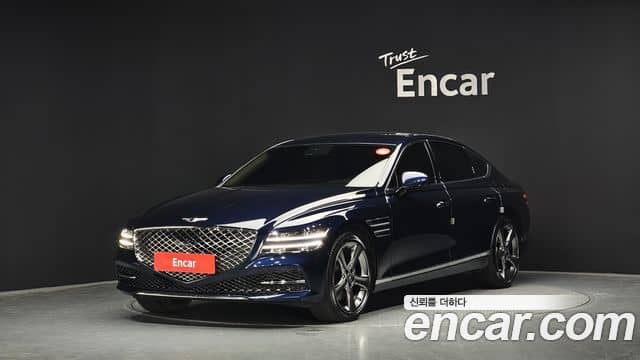 Genesis Electrified G80, 2020