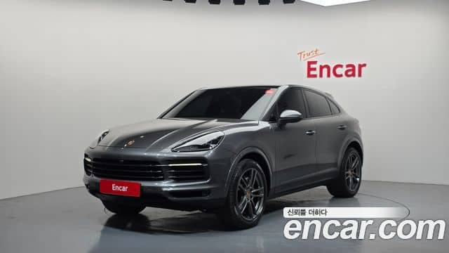 Porsche Cayenne, 2021