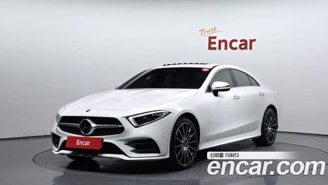 Mercedes-Benz CLS-Class, 2021