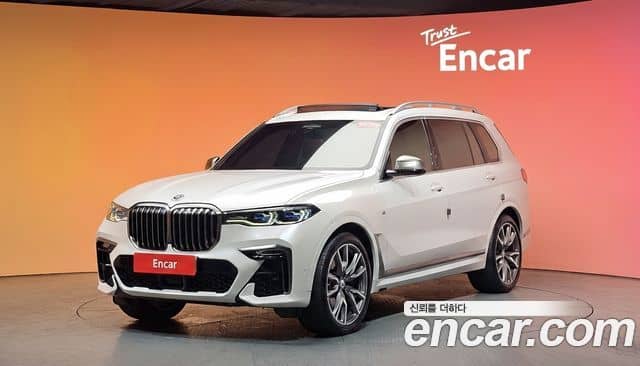 BMW X7, 2022
