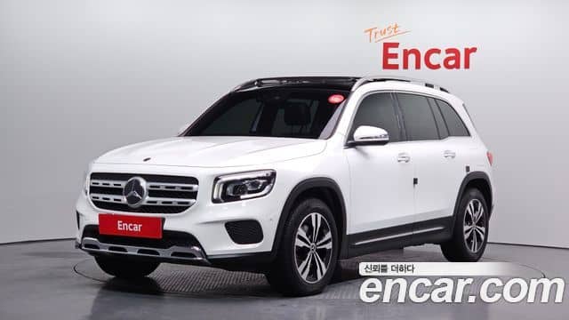 Mercedes-Benz GLB-Class, 2021
