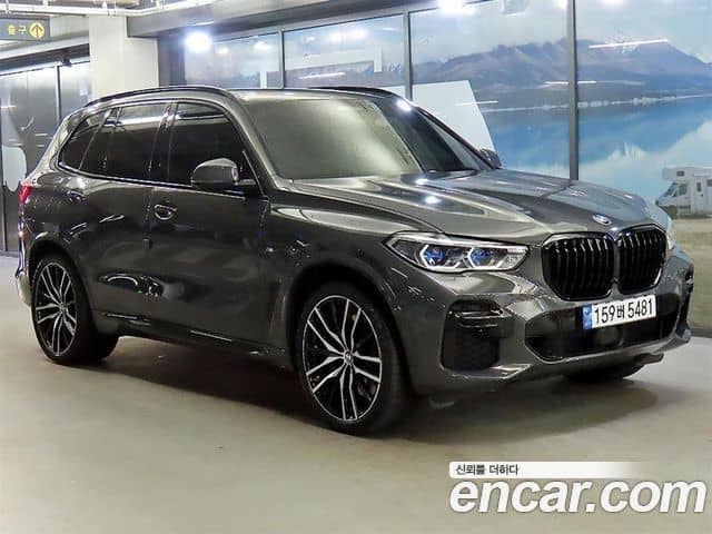 BMW X5, 2022