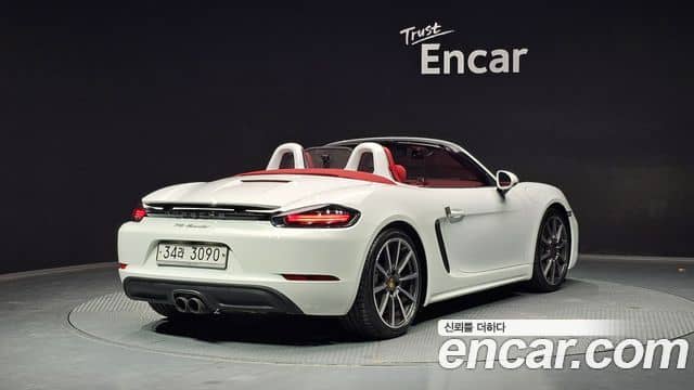 Porsche 718 Boxster, 2019