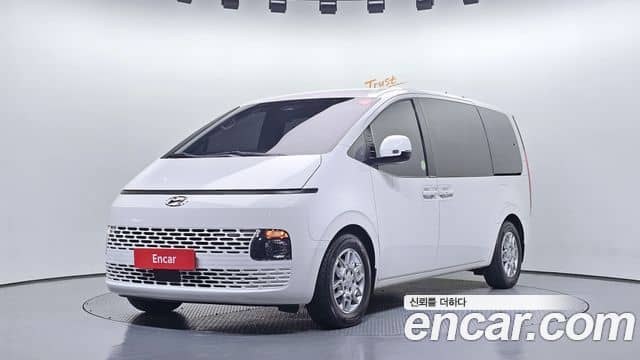 Hyundai Staria, 2021
