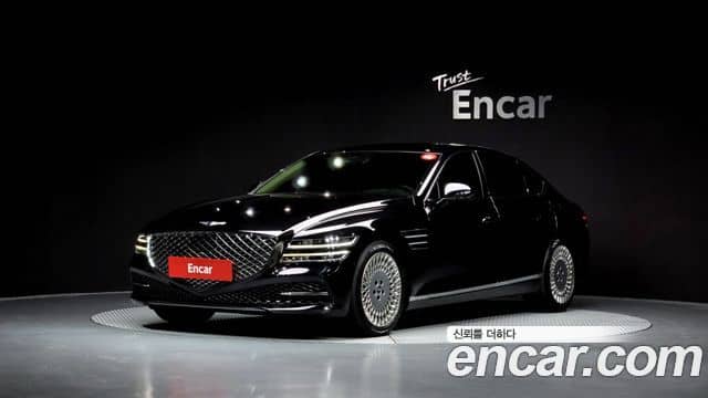 Genesis Electrified G80, 2022