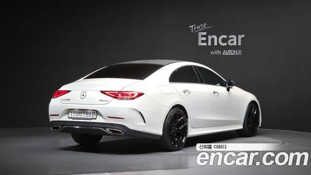 Mercedes-Benz CLS-Class, 2020