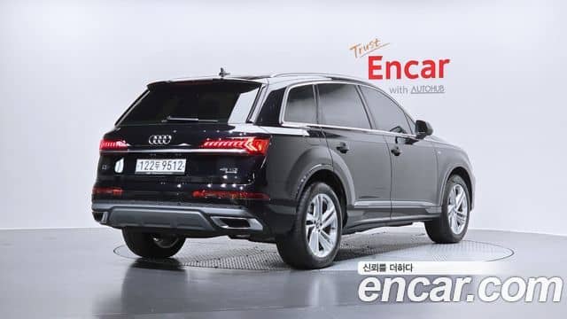 Audi Q7, 2021
