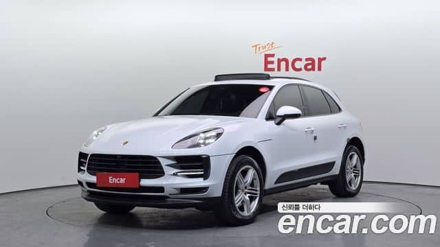 Porsche Macan, 2019
