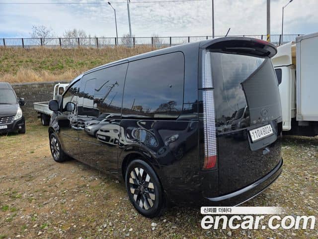 Hyundai Staria, 2021