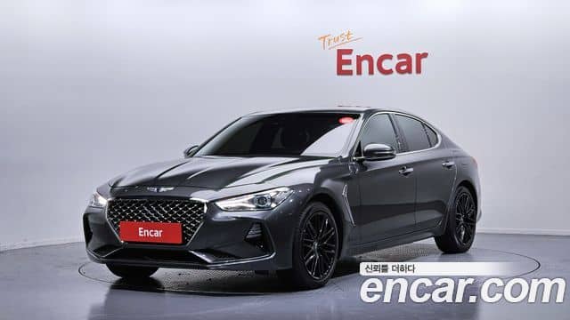 Genesis G70, 2019