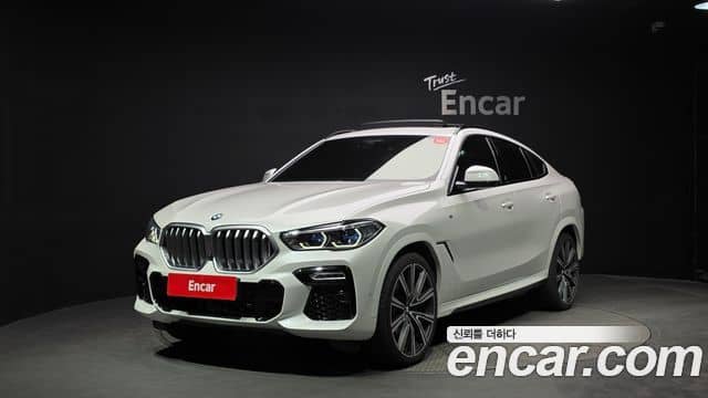 BMW X6, 2021
