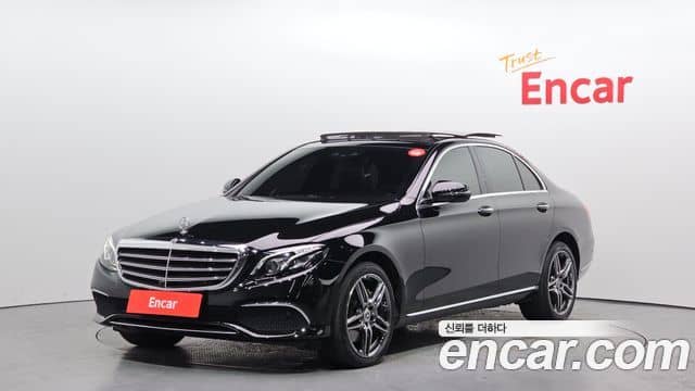 Mercedes-Benz E-Class, 2019