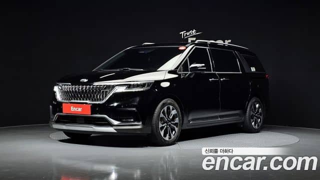 Kia Carnival, 2021