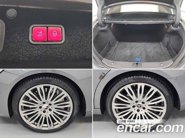 Mercedes-Benz S-Class, 2018