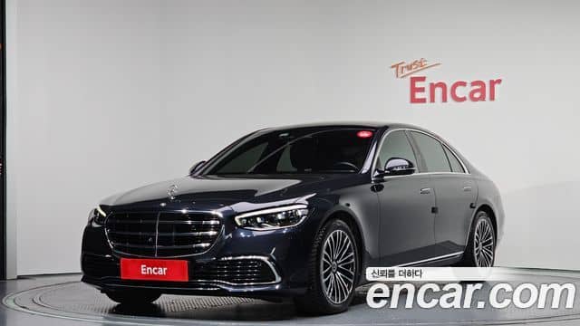 Mercedes-Benz S-Class, 2021