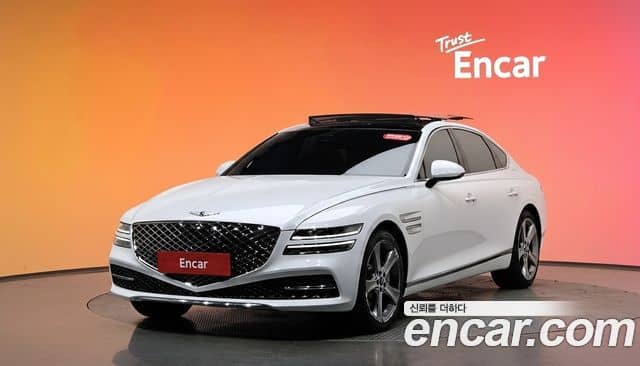 Genesis Electrified G80, 2022