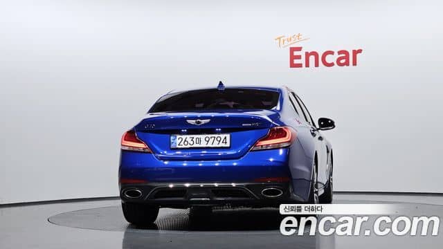 Genesis G70, 2018