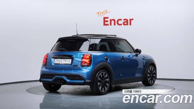Mini Cooper S, 2022