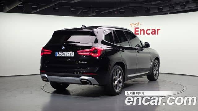 BMW X3, 2022