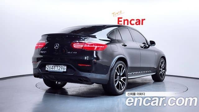 Mercedes-Benz GLC-Class, 2019