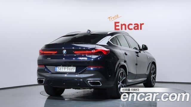 BMW X6, 2021